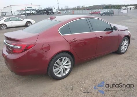 2017 Buick Regal Turbo Premium Ii z USA, uszkodzony, nr VIN 2G4GR5GX4H9142806